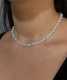 Periwinkle Blue Necklace